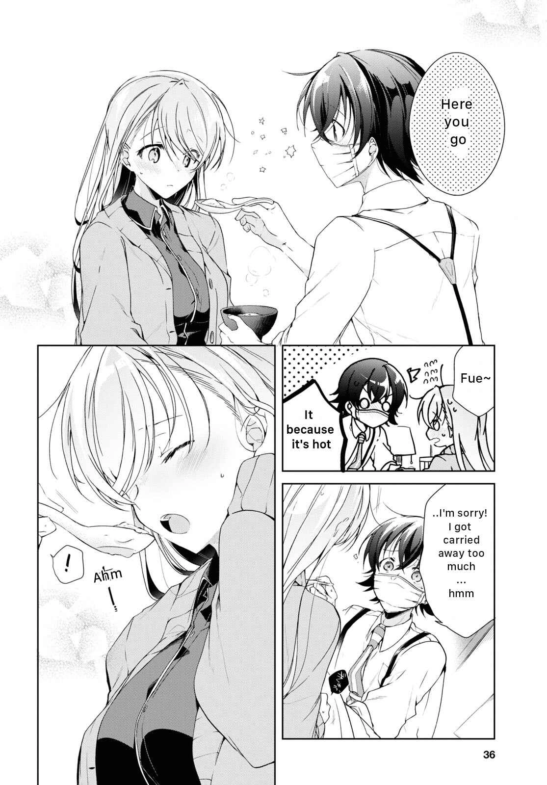 Isshiki-san wa Koi wo shiritai Chapter 21 22